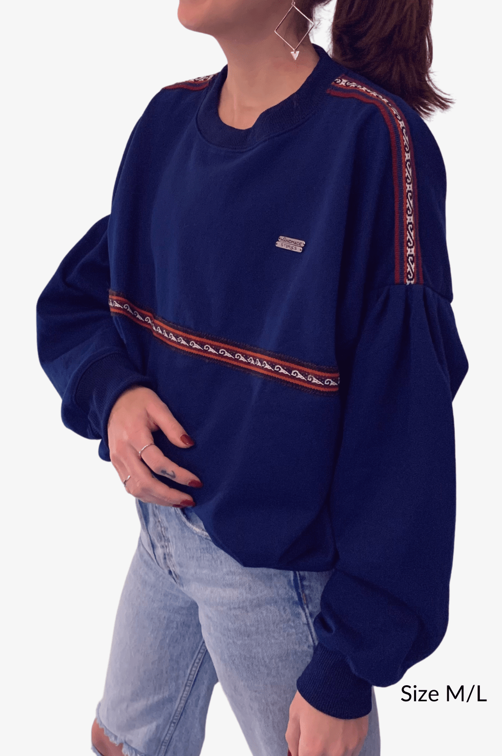 Fashionably Late Sweatshirt – ChilledWorld